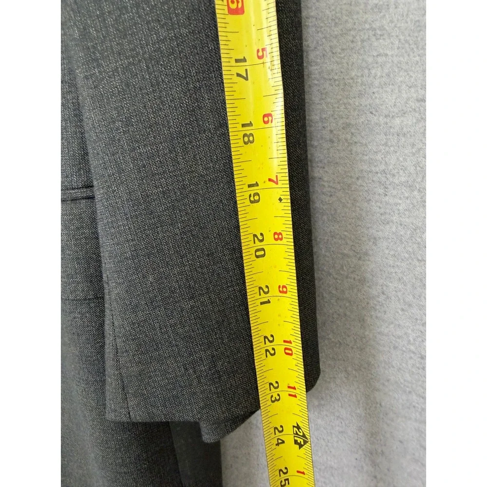 Canali Proposta Mens Grey 100% Pure Wool 3-Button‎ Blazer Sport Coat Italy 54R